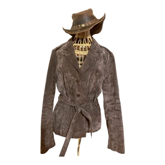 Wilsons Leather Womens Jacket Size L. Chic
Waist Strap - Picture 3 of 13